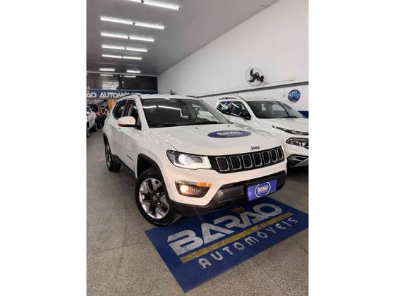 JEEP COMPASS 2.0 16V DIESEL LONGITUDE 4X4 AUTOMÁTICO